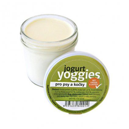 yoggies jogurt pre psy macky
