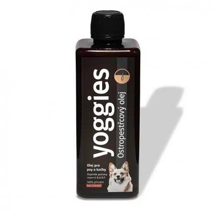 Yoggies za studena lisovaný ostropestrecový olej 500 ml