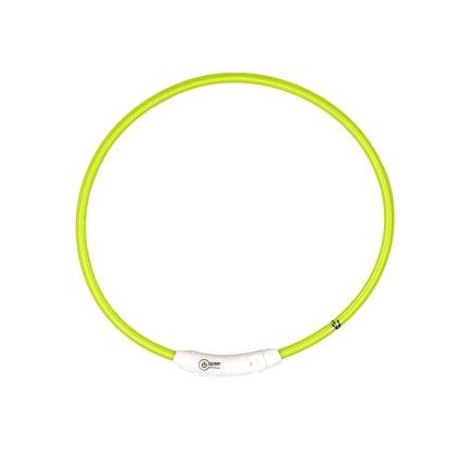 svietiaci obojok duvo nylon zeleny 2