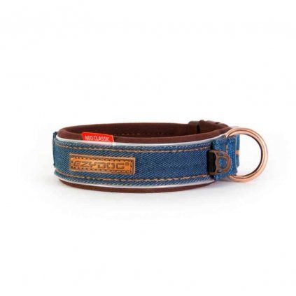 EZYDOG obojok NEO Classic - denim