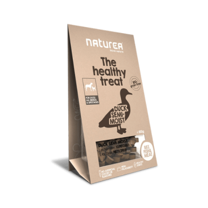 Naturea Healthy Bites Duck pamlsky pre psov 100 g