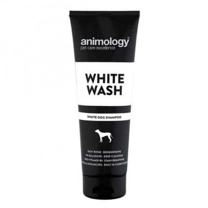 Animology White Wash šampón na bielu srsť 250 ml