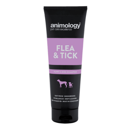 Animology Flea & Tick antiparazitný šampón 250 ml