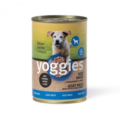yoggies kozie maso konzerva