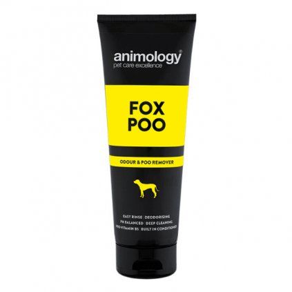 Animology Fox Poo šampón na odolnú špinu 250 ml