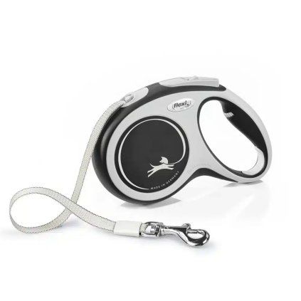 FLEXI New Comfort samonavíjacie vodítko L (do 60 kg) - páska 5 m