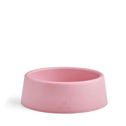 Beco DTC 1000x1000 steady bowl pink dog unfilled min 256185 900x