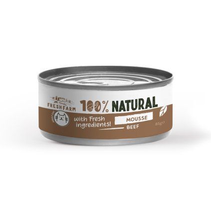 FF Cat Mousse Beef 85g