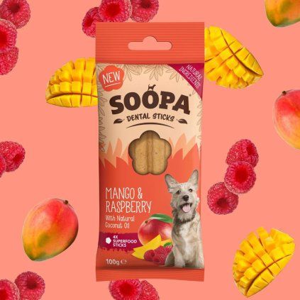 soopa mango maliny tycinky