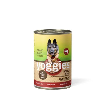 3640 400g yoggies hovezi konzerva s karotkou a lnenym olejem (1)