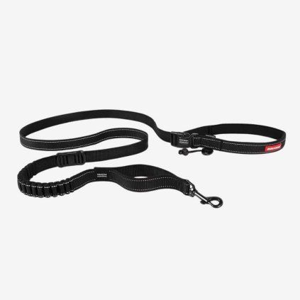 EZYDOG bežecké vodítko ROAD RUNNER LEASH 210 cm - čierne