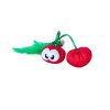Outward Hound Dental Cherries hračka pre mačku s kocúrnikom