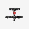 Zee.dog postroj v tvare H Skull 2.0
