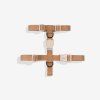 Zee.dog Naturals postroj v tvare H Dune