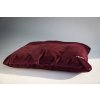 dog bed velvet wine color lebeddie S3A0747 min scaled