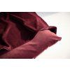 dog bed velvet wine color lebeddie S3A0801 min scaled
