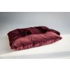 dog bed velvet wine color lebeddie S3A0799 min scaled