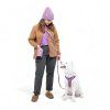 woolly wolf postroj mauve 4