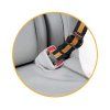 Kurgo Direct to Seatbelt Tether autopás pre psa - modrý