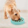 Petstages Fun Feeder Wave spomaľovacia miska pre malé psy - mint
