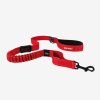 EZYDOG vodítko ZERO SHOCK LEASH - 120 cm červené