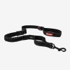 EZYDOG vodítko ZERO SHOCK LEASH - 120 cm čierne
