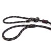 EZYDOG sťahovacie vodítko LUCA rope - 170 cm čierne