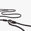 EZYDOG sťahovacie vodítko LUCA rope - 170 cm čierne