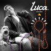 EZYDOG sťahovacie vodítko LUCA rope - 170 cm čierne